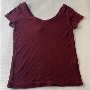 Pink Off the Shoulder Top